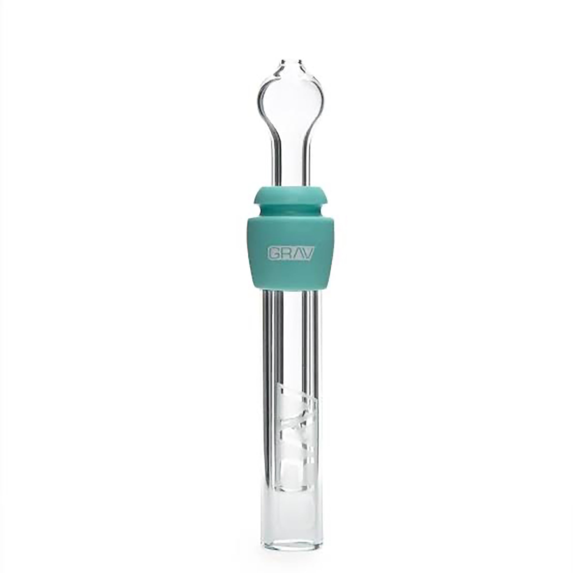 Glass Blunt w/ Silicone Grommet