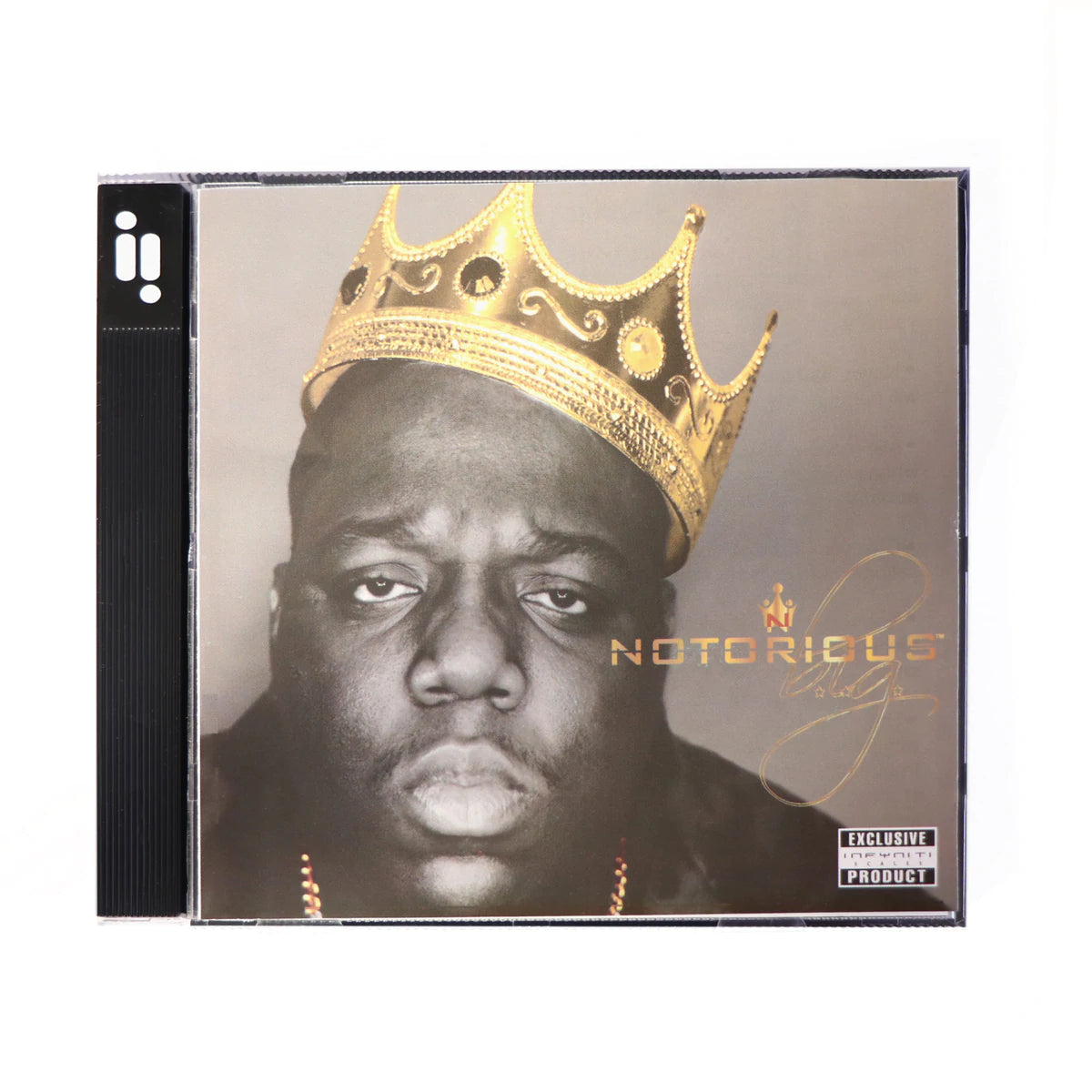 Notorious BIG CD, Digital Pocket Scale, 500g x 0.1g