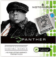 Load image into Gallery viewer, Notorious BIG Panther, Digital Pocket Scale, 1000G x 0.1G
