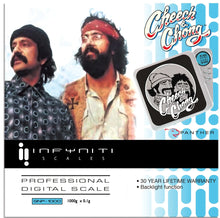 Load image into Gallery viewer, Cheech and Chong Panther, Digital Pocket Scale, 1000G x 0.1G
