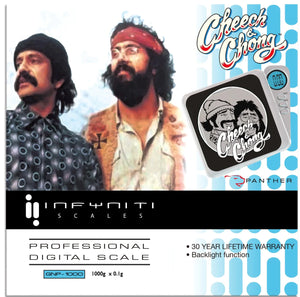 Cheech and Chong Panther, Digital Pocket Scale, 1000G x 0.1G
