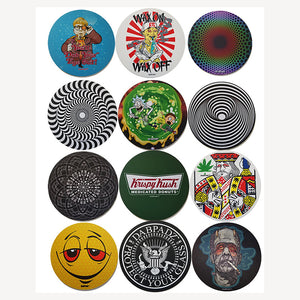 Dab Padz Round Fabric Top 8"