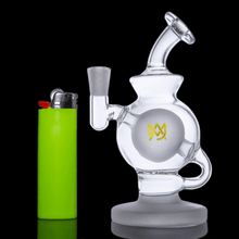 Load image into Gallery viewer, Christmas Collection: Frosted Atlas Mini Dab Rig
