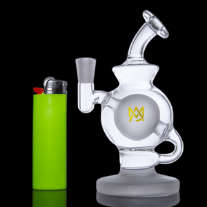 Christmas Collection: Frosted Atlas Mini Dab Rig