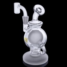 Load image into Gallery viewer, Christmas Collection: Frosted Atlas Mini Dab Rig
