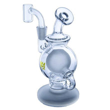 Load image into Gallery viewer, Christmas Collection: Frosted Atlas Mini Dab Rig

