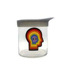Load image into Gallery viewer, Wide Mouth Jar - Rainbow Mind
