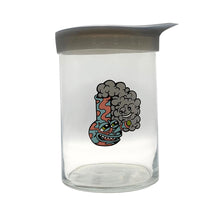 Load image into Gallery viewer, Wide Mouth Jar - Happy Bong
