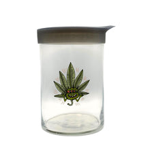 Load image into Gallery viewer, Wide Mouth Jar - Happy Leaf
