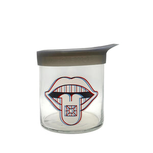 Wide Mouth Jar - 3D Acid