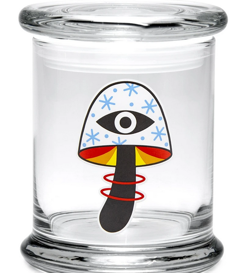 Pop Tar Jar - Shroom Vision