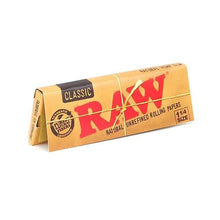 Load image into Gallery viewer, RAW 1 1/4 Natural Unrefined
