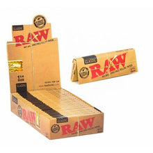 Load image into Gallery viewer, RAW 1 1/4 Natural Unrefined
