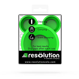 Resolution Cleaning Caps