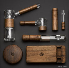 Load image into Gallery viewer, Black Walnut Bubbler
