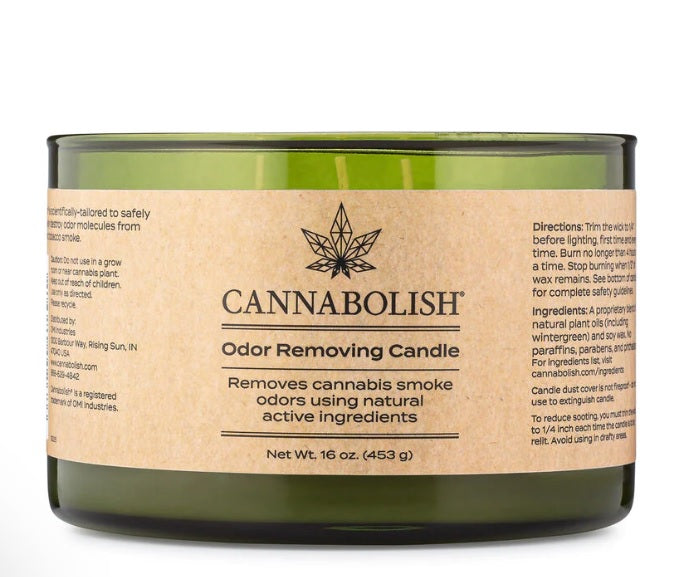 Cannabolish Odor Removing Candle