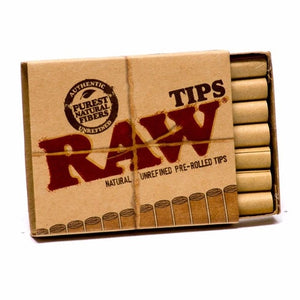 Natural Unrefined Pre-Rolled Tips