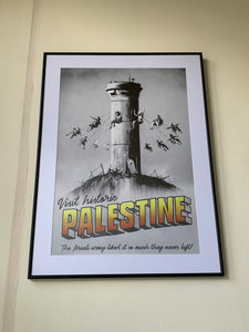Banksy - Visit Historic Palestine