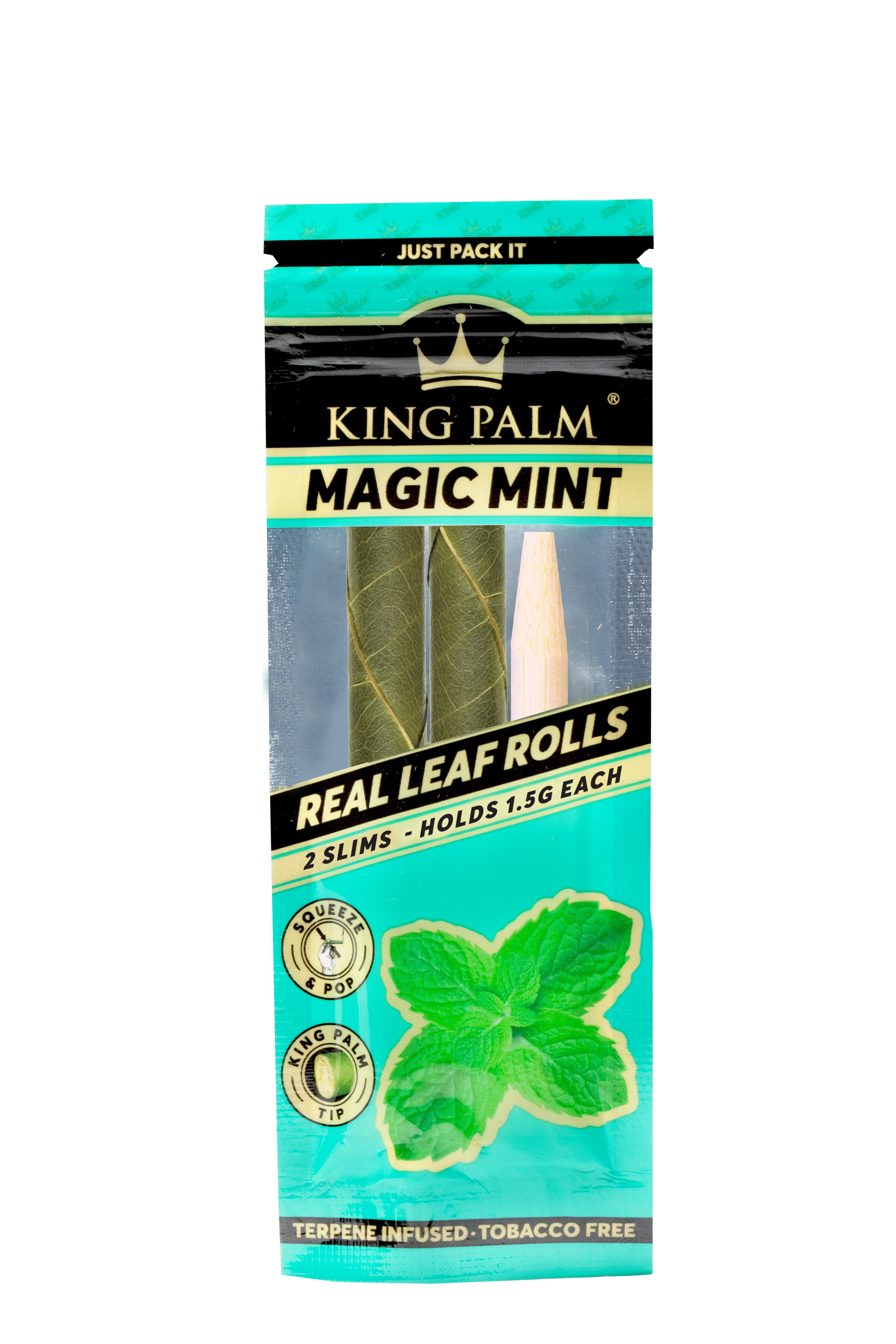King Palm Wrap - 2 pack - Slim Size