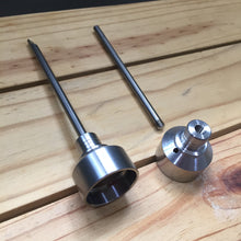 Load image into Gallery viewer, Titanium Carb Cap
