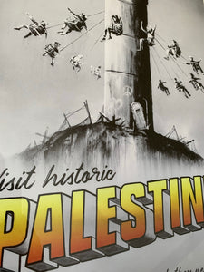 Banksy - Visit Historic Palestine