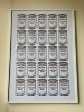 Load image into Gallery viewer, Banksy - Tesco Cans
