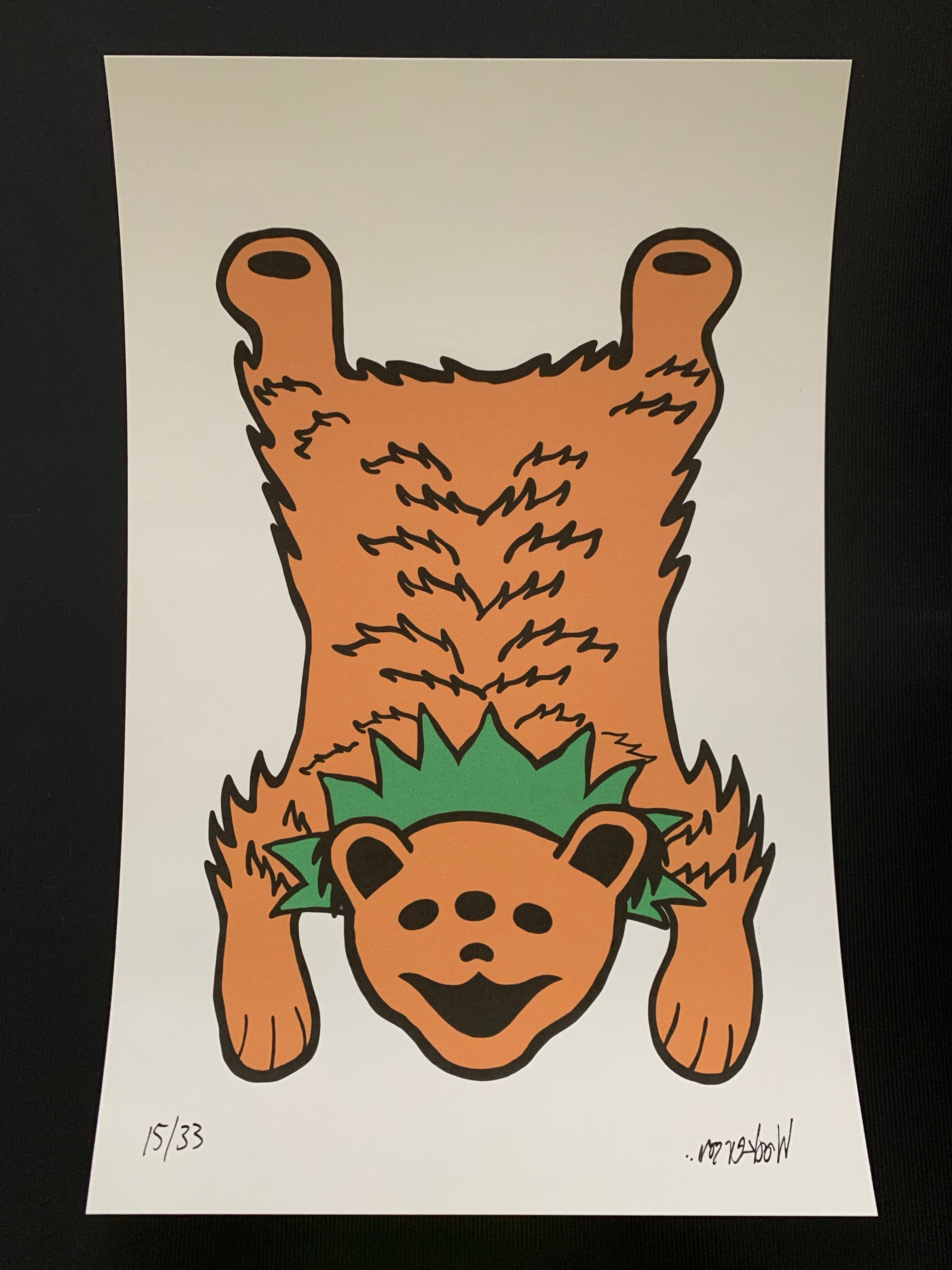 Wookerson - Bear (orange)