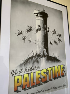 Banksy - Visit Historic Palestine