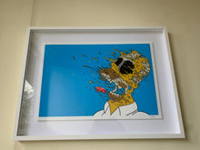 Load image into Gallery viewer, Matt Gondek - Deconstructed Homer (Blue)
