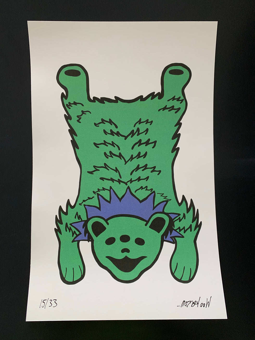 Wookerson - Bear (green)