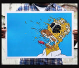 Matt Gondek - Deconstructed Homer (Blue)