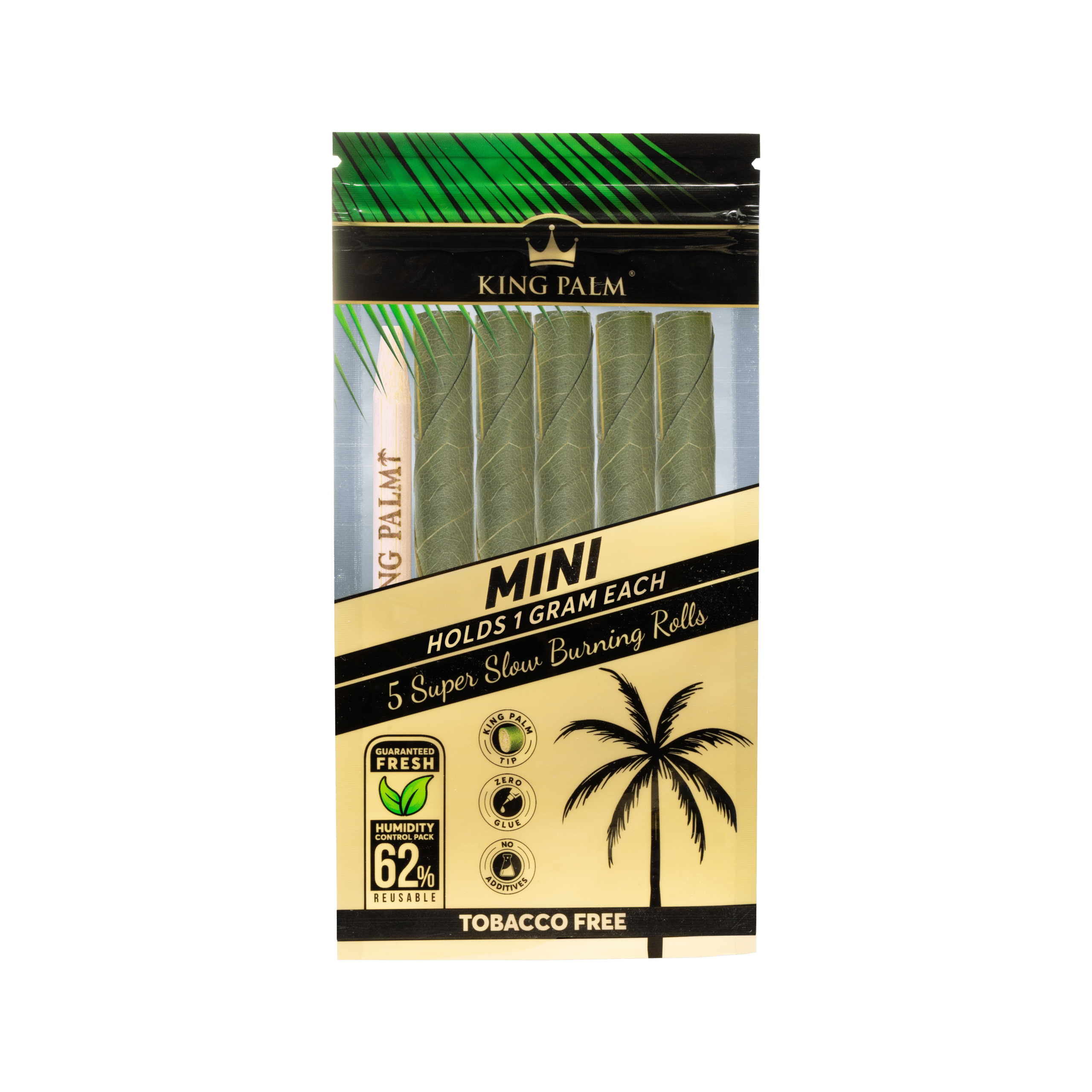 King Palm Wrap - 5 pack - Mini Size