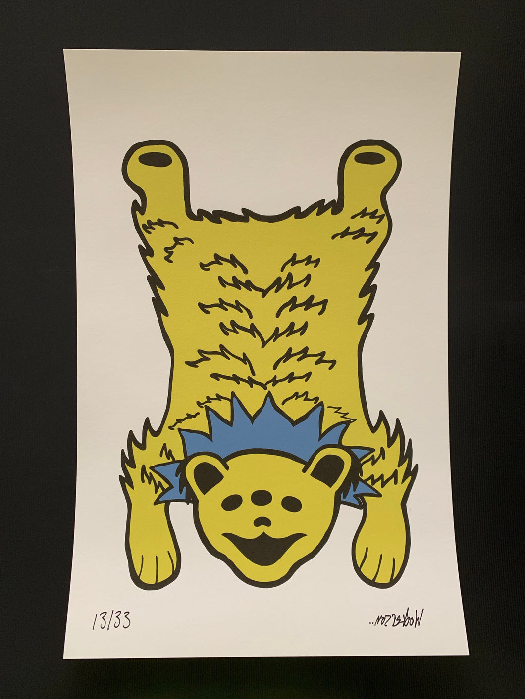 Wookerson - Bear (yellow)