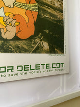 Load image into Gallery viewer, Banksy - Greenpeace Save or Delete
