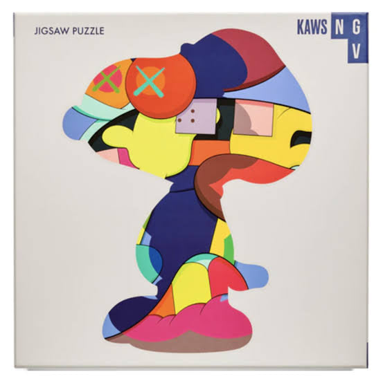 Kaws - Puzzle - Steady