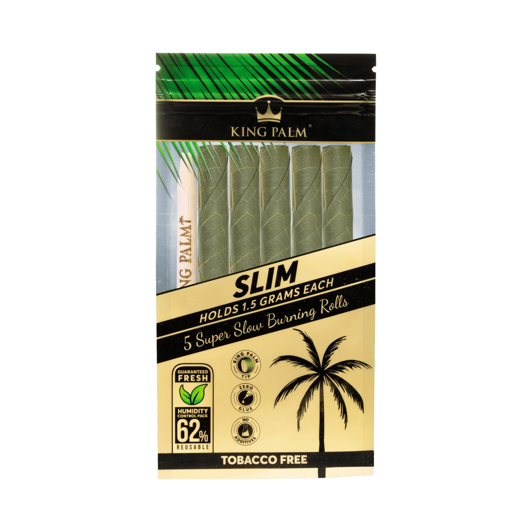King Palm Wrap - 5 pack - Slim Size