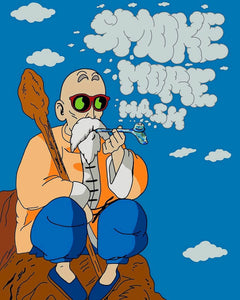 Wookerson - Smoke More Hash