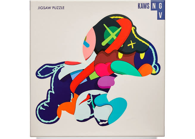 Kaws - Puzzle - Home