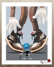 Load image into Gallery viewer, Brett Crawford - A R3AL ONE (hand embellished version)
