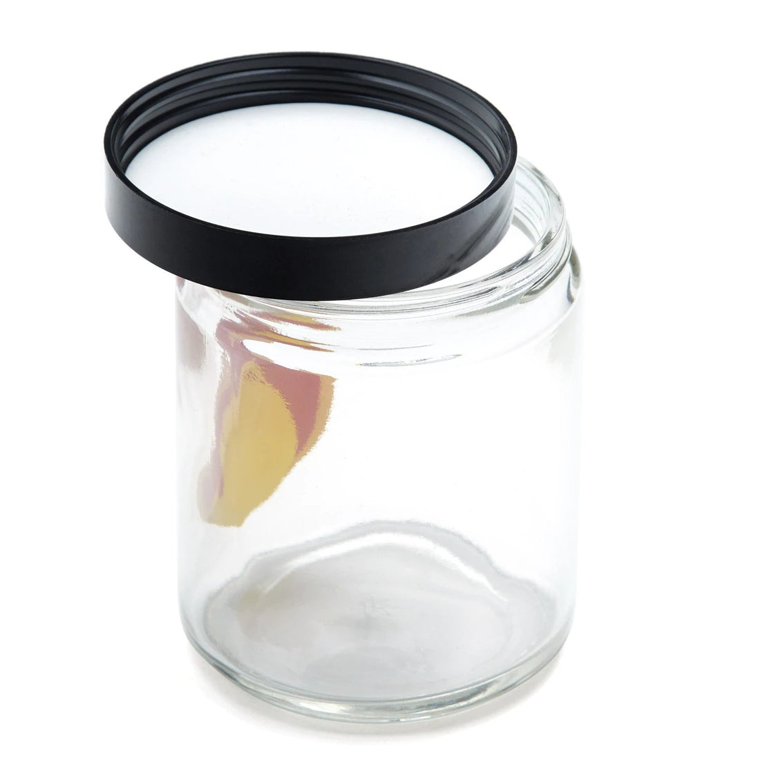 Far Out - Clear Screw Top Jar