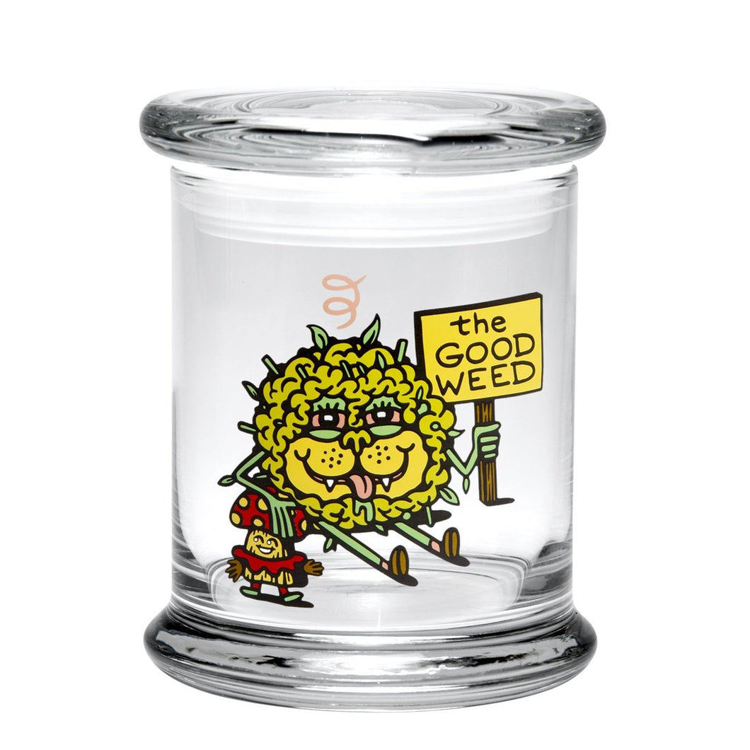 Pop Tar Jar - The Good Weed