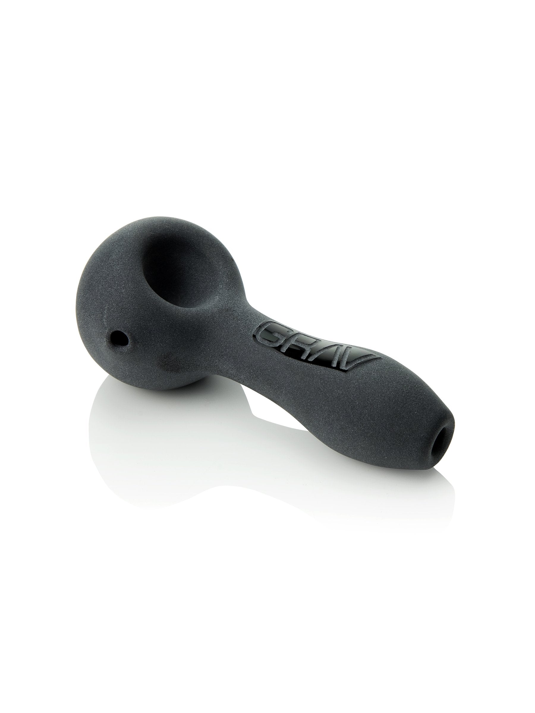 Sandblasted Spoon