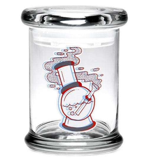 Pop Tar Jar - 3D Water Pipe