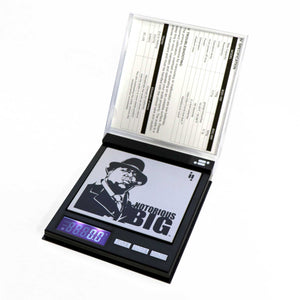 Notorious BIG CD, Digital Pocket Scale, 500g x 0.1g