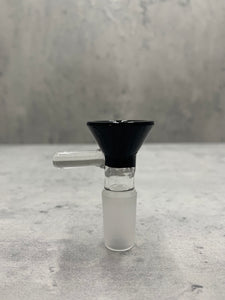 Glass Bowl - Funnel - 14mm Male