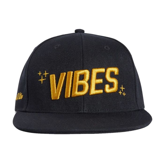 Vibes Snapback Cap