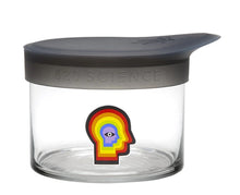 Load image into Gallery viewer, Wide Mouth Jar - Rainbow Mind
