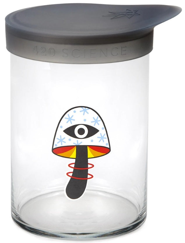 Wide Mouth Jar - Shroom Vision