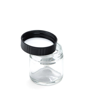 Shroom Vision - Clear Screw Top Jar