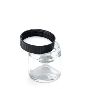 The Good Weed - Clear Screw Top Jar